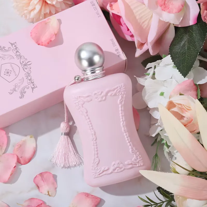 

JEAN MISS 75ML Women's Parfum Lasting Floral Body Spray with High Quality Pheromones Eau De Toilette for Feminine Fragrance