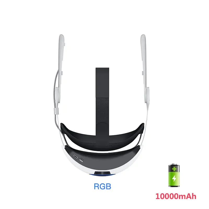 Elite Strap whith Battery For Oculus Quest 2 VR Headset Adjustable