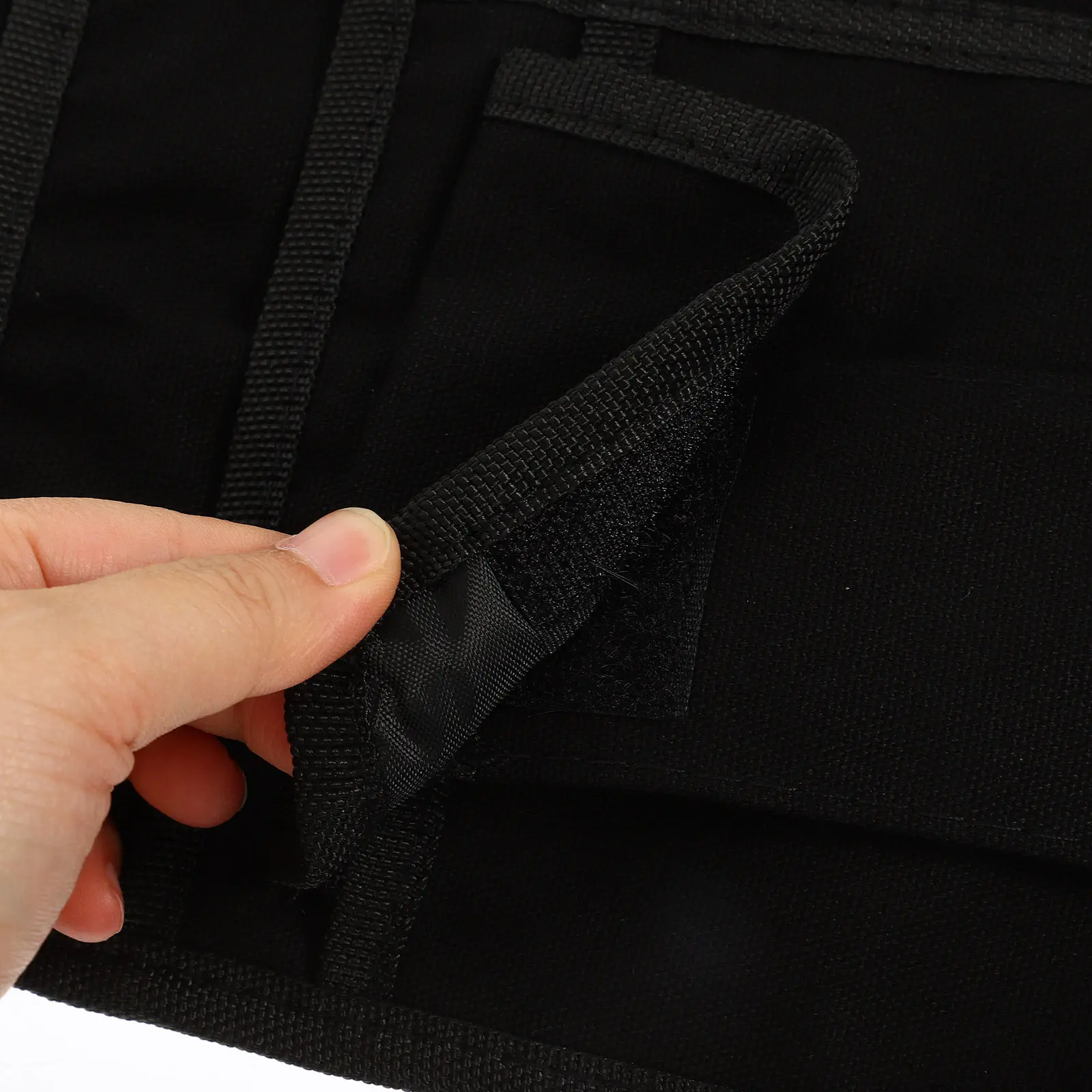 

Сумка-органайзер для фартука официанта из холщовой ткани с регулируемым ремнем, многоразовая поясная сумка для официантов, для ресторанов и кафе