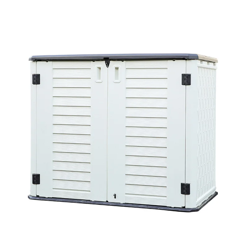

Balcony Cabinet Sunscreen Rain Protection Garden Locker Outdoor Outdoor Household Large Capacity Sundries Storage Cabinet