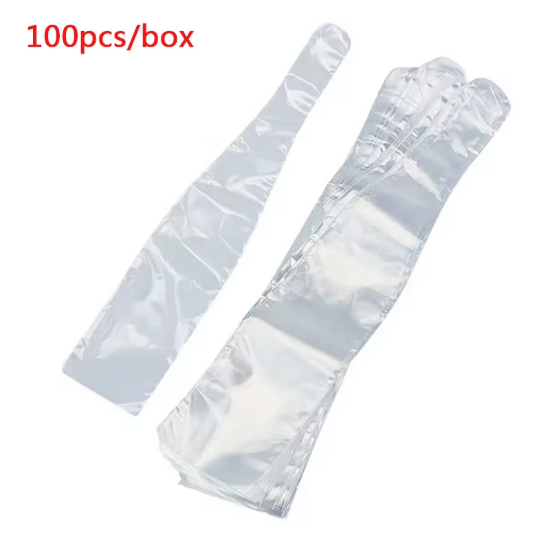 

100pieces/box Disposable Intraoral Camera Sheath Dental Endoscope Protective Film Sleeves with Sterile Standardised Covers
