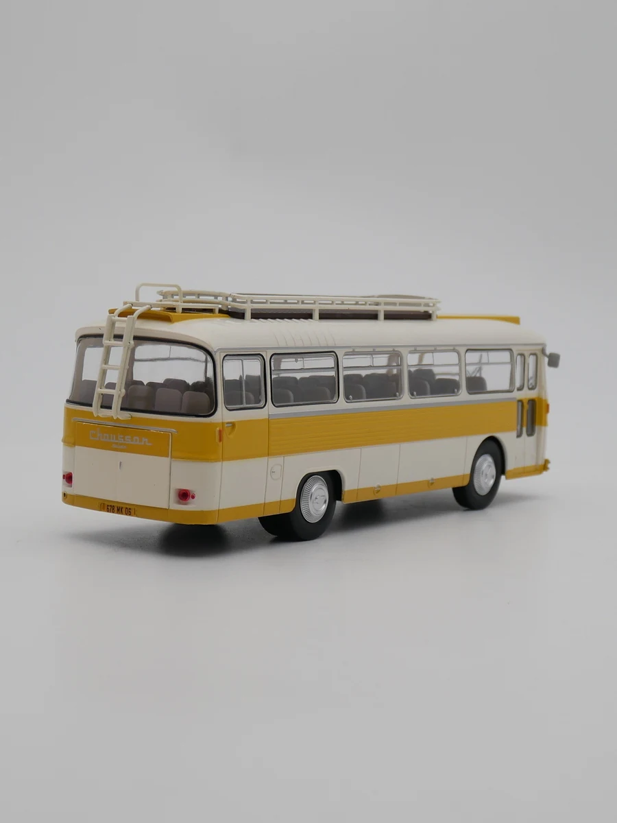 다이캐스트 Ixo 1:43 스케일 Renault Saviem SC 51 P Renault 버스 합금 자동차 모델 Collectible 장난감 선물 기념품 디스플레이 장식품