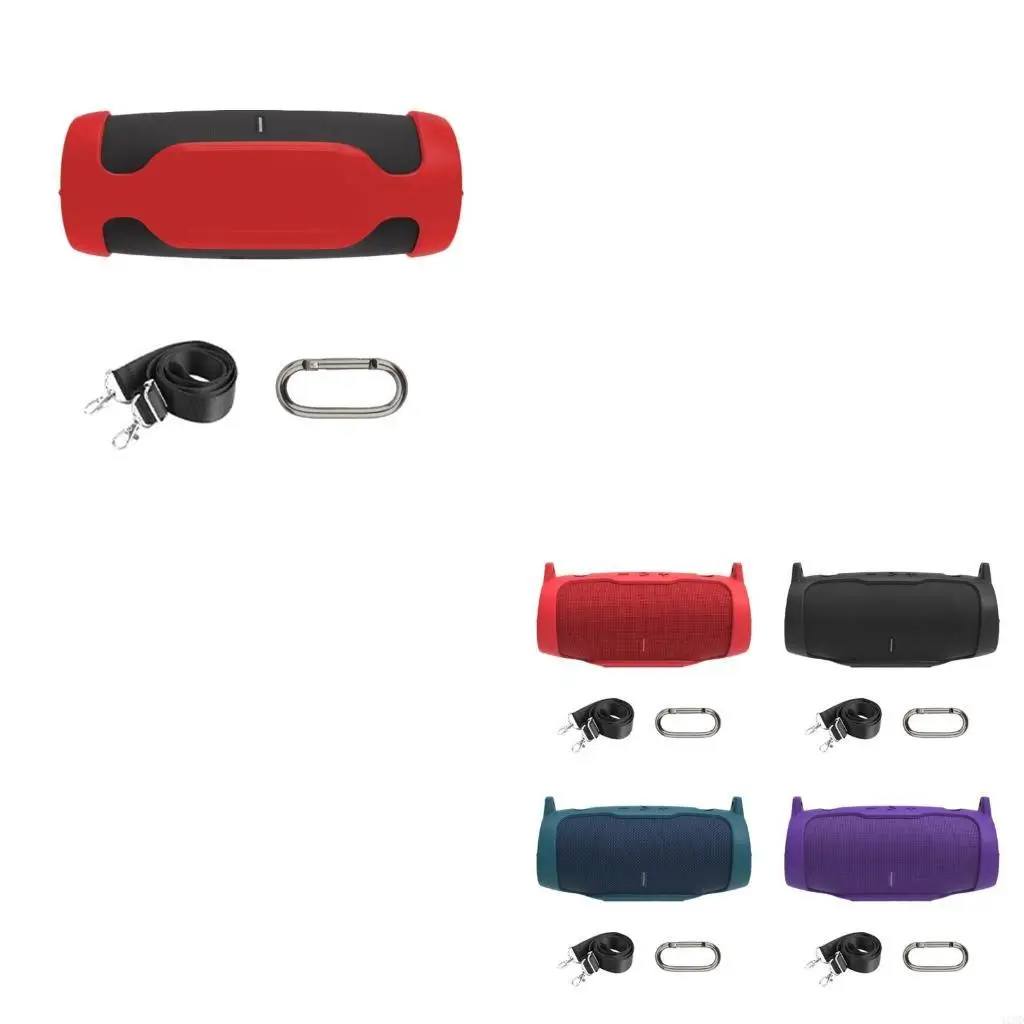 J1HD 여행 실리콘 스피커 충전 용 6 개 방진 및 안티 스크래치 케이스를위한 슬리브