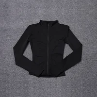 Veste de Sport pour femmes, chemise à manches longues, manteau d'entraînement, vêtements d'entraînement, de Yoga 3