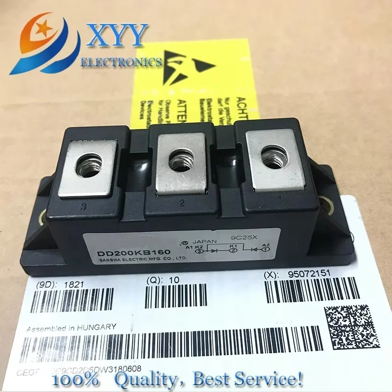 

Модуль IGBT DD200KB160 200KB160, в наличии