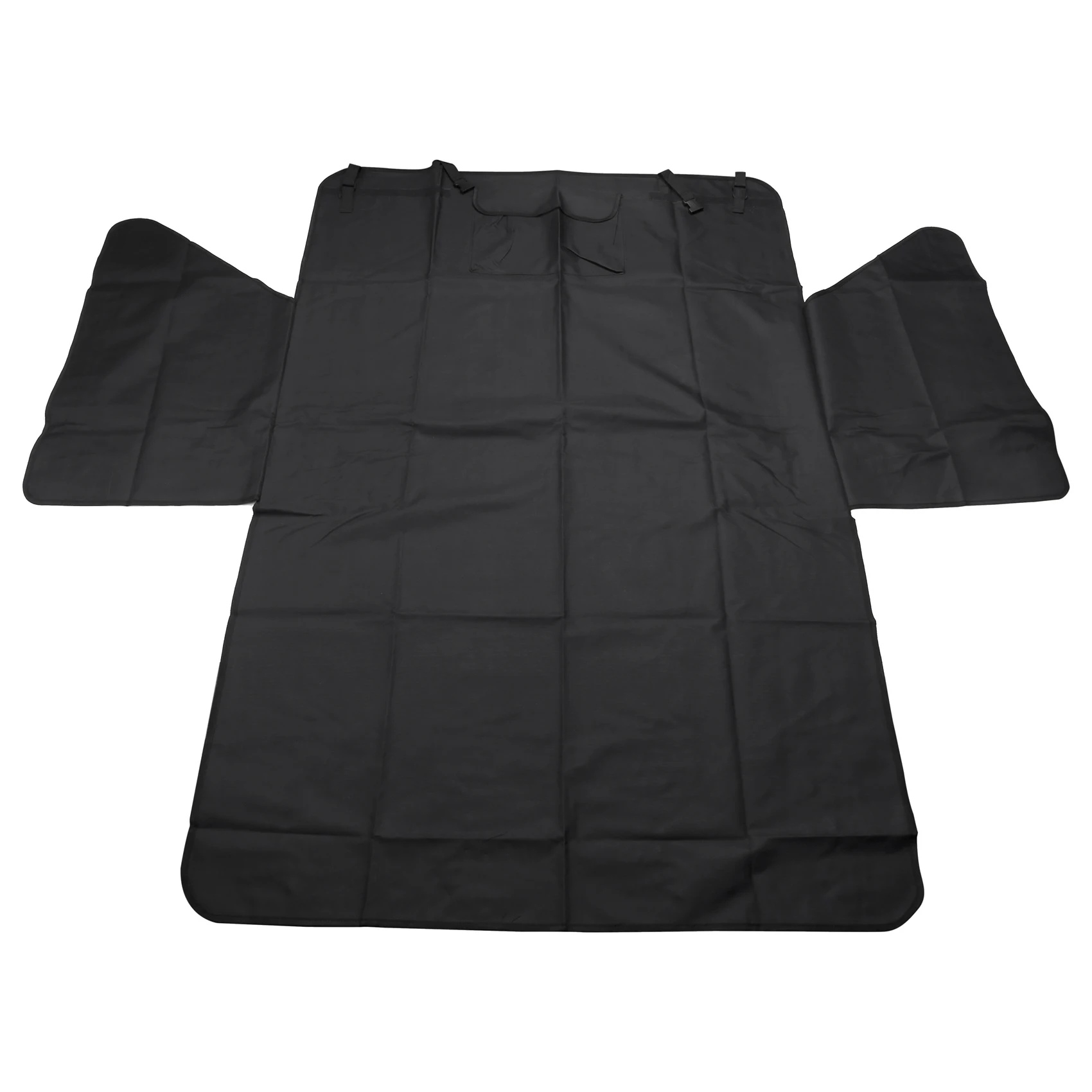ABSS-Dog Trunk Protector Dog Waterproof Trunk Cover For Dogs Car Universal Dog Protective Cover With Side Guard Protective Cover