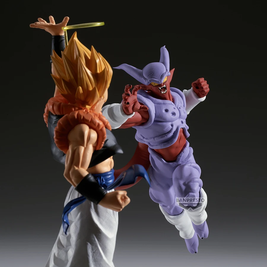 Banpresto Draagon Ball Z Anime Figurines Match Makers SSJ Gogeta Janemba PVC Action Figures DBZ Figurals Collection Model Toys