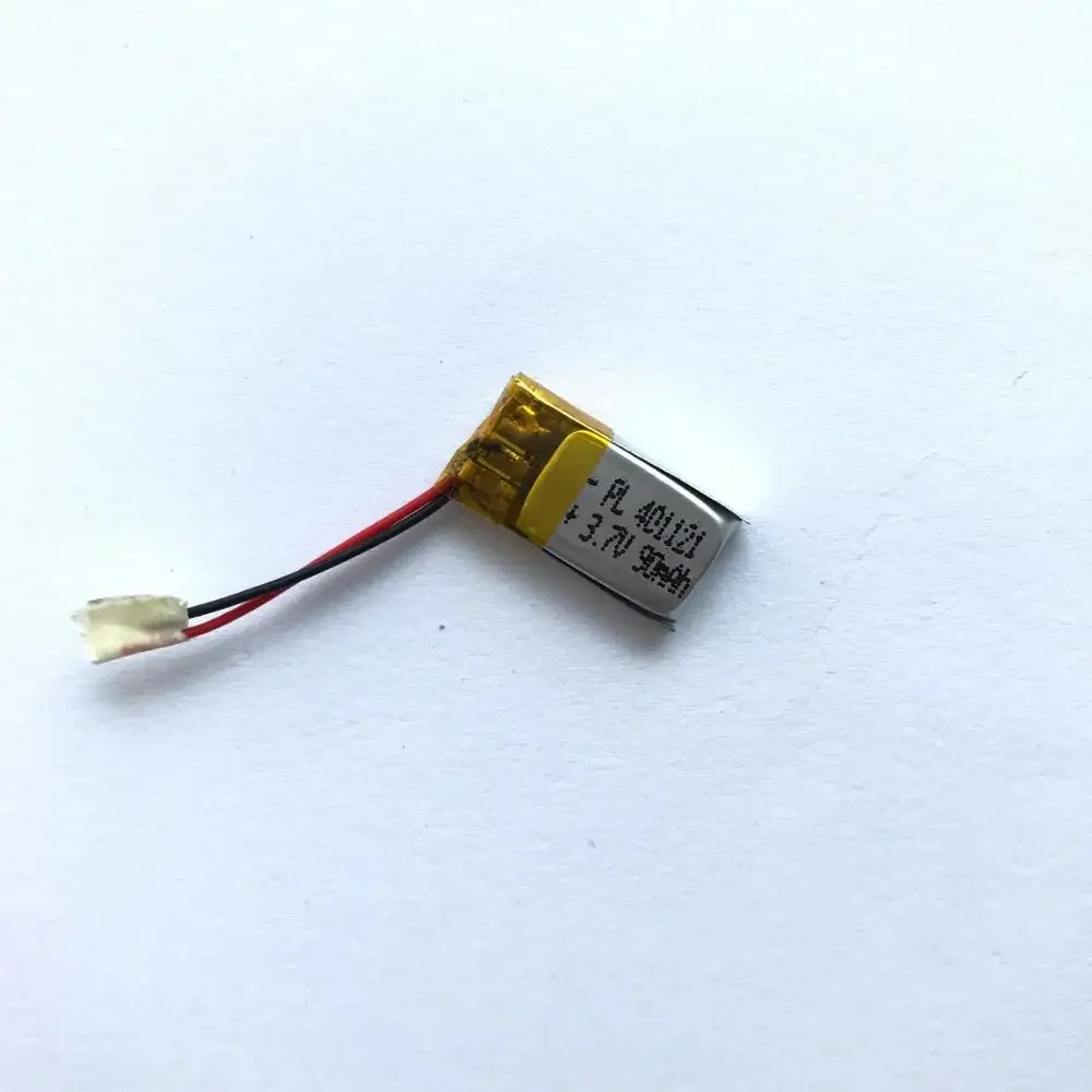 Полимерная литиевая батарея 3,7 В, 401121   Bluetooth-гарнитура емкостью 90 мАч, перезаряжаемый смарт-браслет большой емкости, литий-ионный аккумулятор Cel