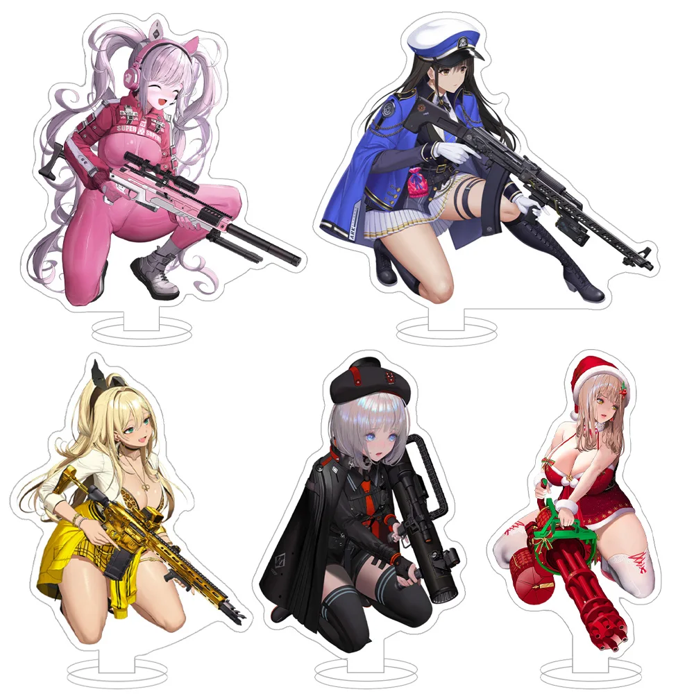 Loen Store Goddess of Victory Nikke new Marciana Privaty Maiden Jackal Laplace game character big acrylic stand desktop ornament