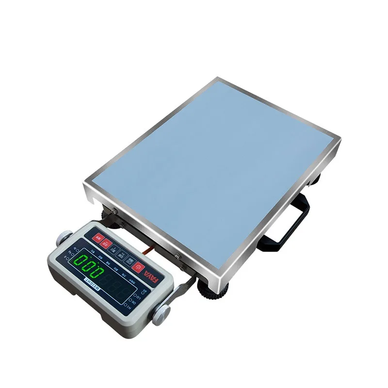1g 10g Accuracy 30KG/50KG/75KG/100KG Bench Digital Scale Weight With RS232 Interface Portable Bluetooth scale