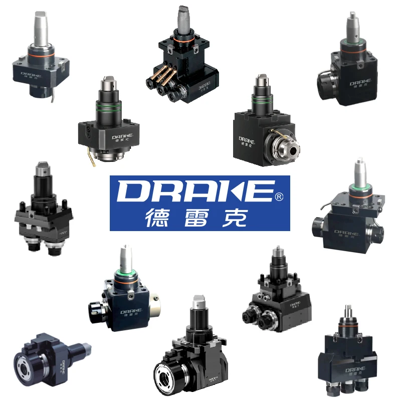 0 Degrees ER32 Output Bmt55 Bmt75 Drive Toolholder Bmt 0 Degree External Coolant Tool Holder Live Milling Tool Holder