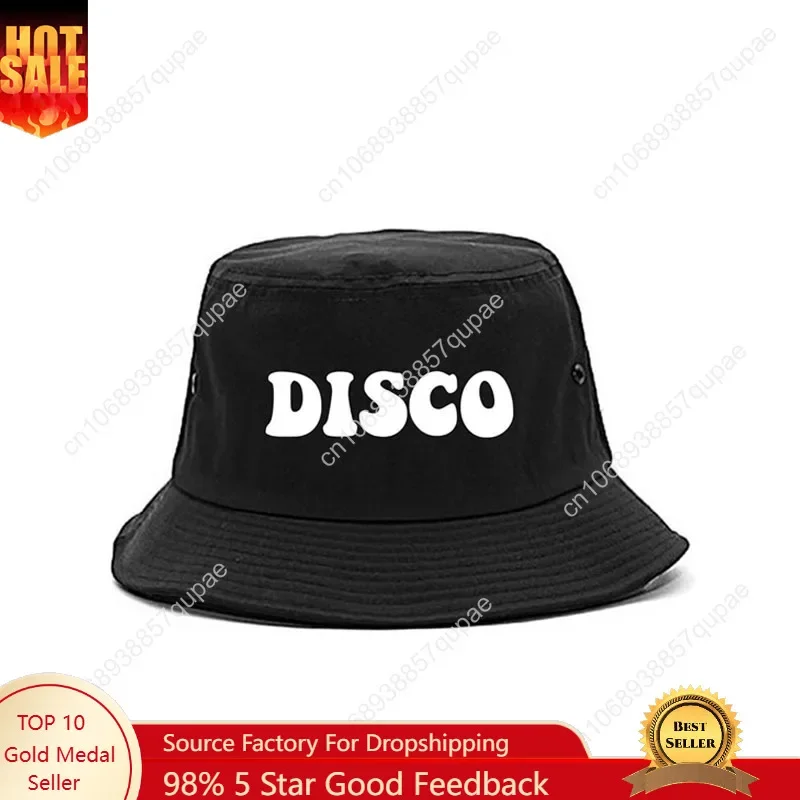 

Kings of NY Disco Music Bucket Hat New Style Hats Men Women Spring Summer Outdoor Sun Hats All-match Adult Fisherman Hats