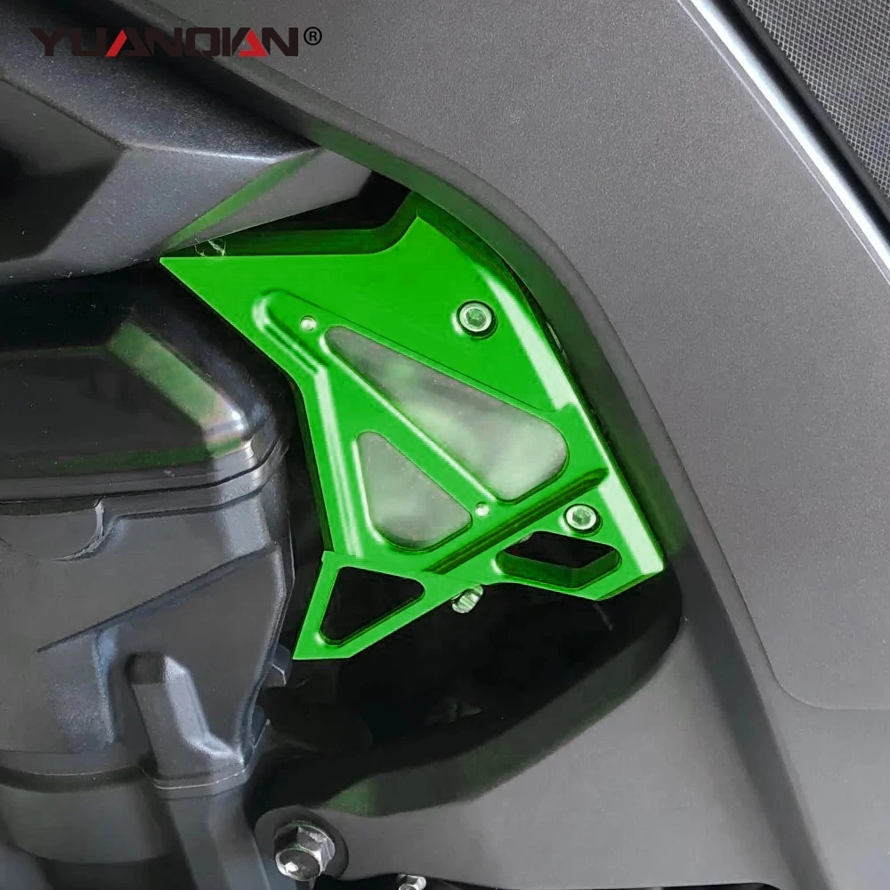 For Kawasaki Z1000 2010 2014 2015 2016 2017 2018 2019 2020 2021 2022 Electronic Injection Side Cover Decorate Guard Protector