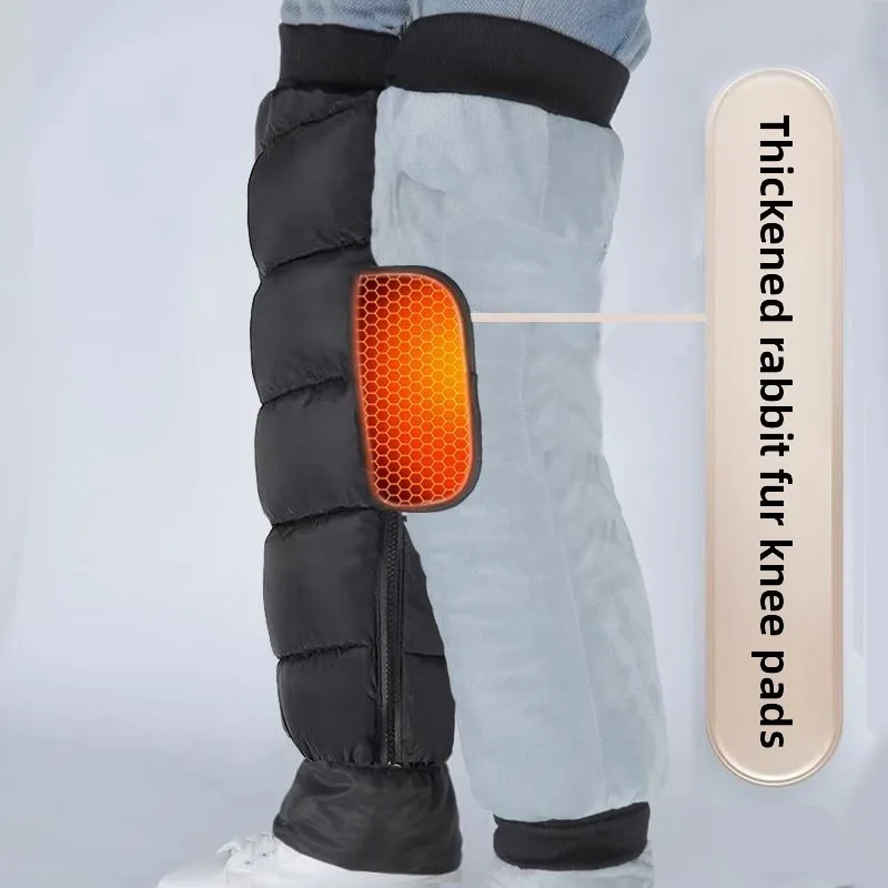 الشتاء الحراري الصوف الساق الجراميق تدفئة الركبة يندبروف الطقس البارد حماية الرجال النساء دراجة نارية ركوب الدراجات سكوتر الدراجات