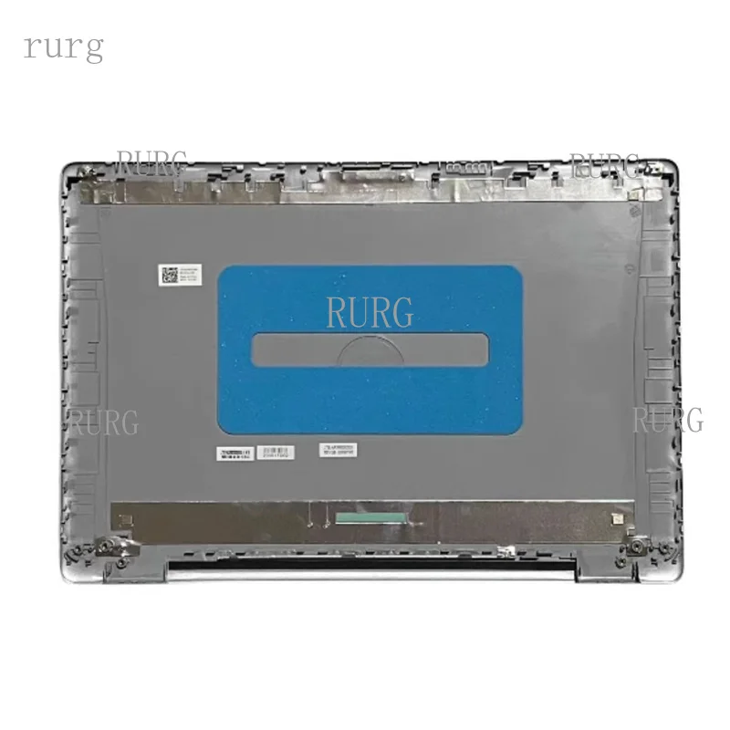 R+  New For Dell Inspiron 15 5593 032TJM Lcd Back Cover/Front Bezel/hinges Silver
