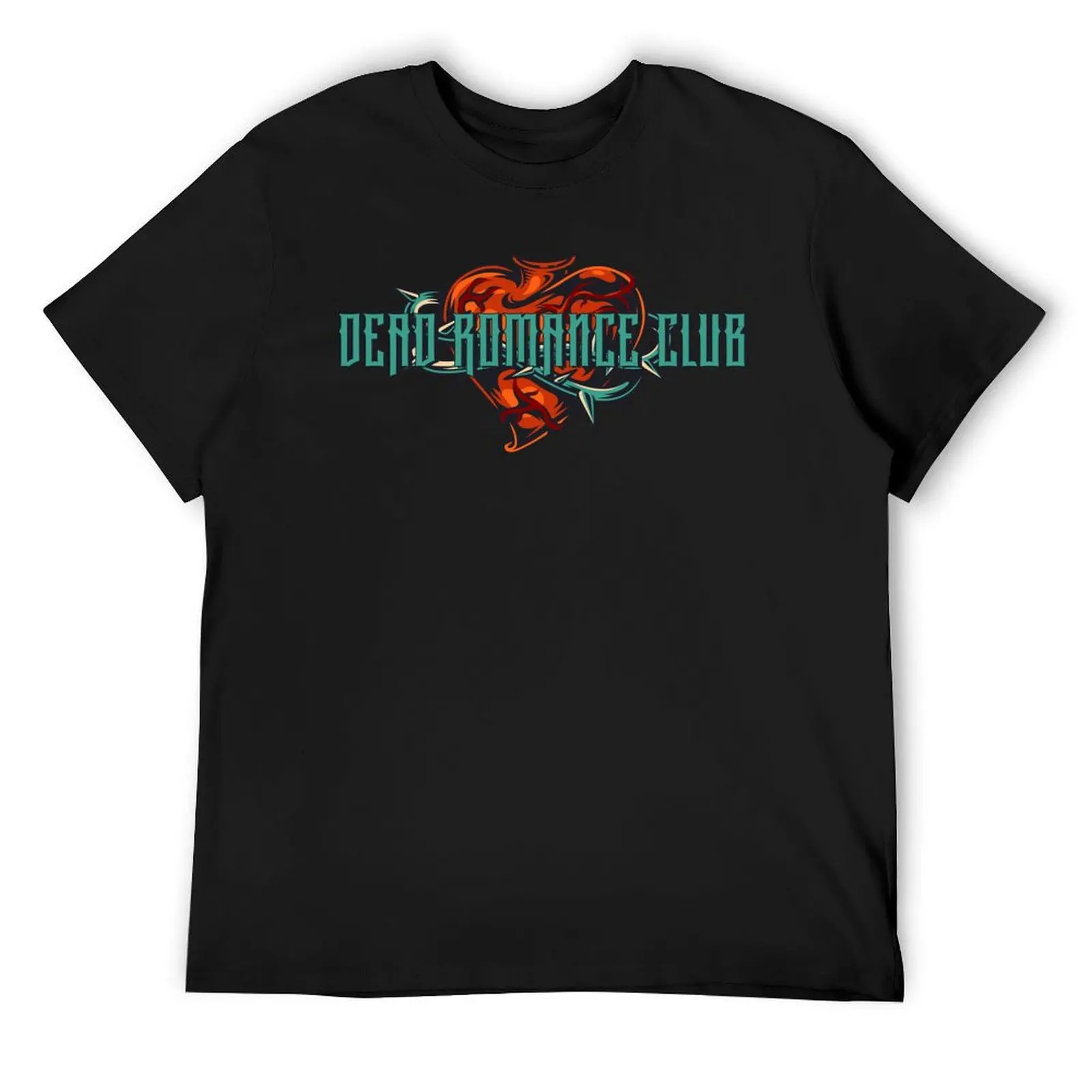 

Dead Romance Club T-Shirt custom t-shirts anime stuff luxury t-shirt t shirt for men