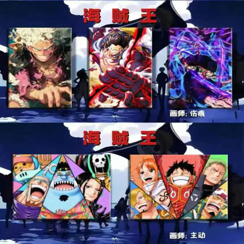 ワンピースコレクションカードブースターボックスケース盛生手描きスタジオオリジナル卸売トランプボードゲームパーティー