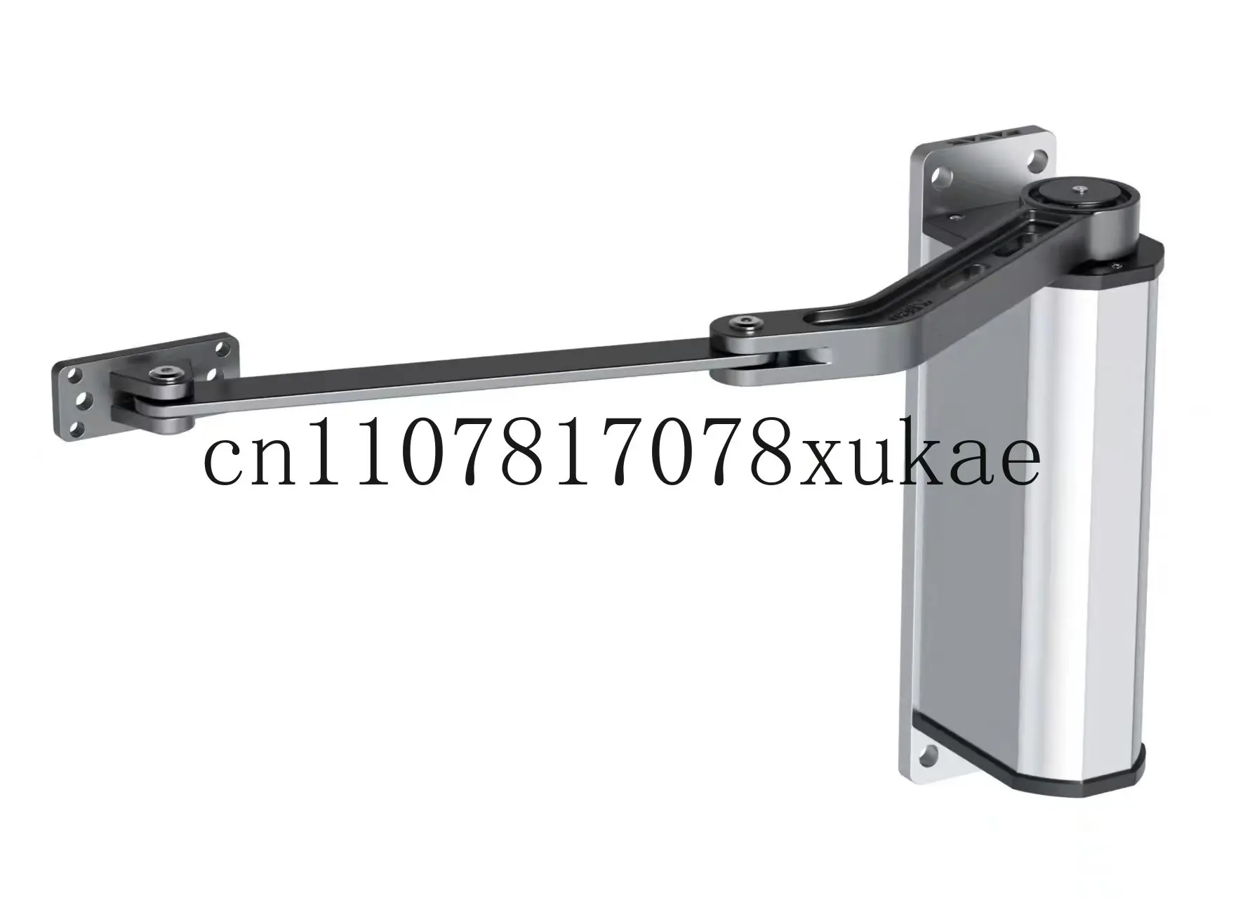 AC100-240V Automatic Gate Door Opener Side Mounted Rainproof Metal 90 Degree Electric Swing Door Operator Pull Arm Opener
