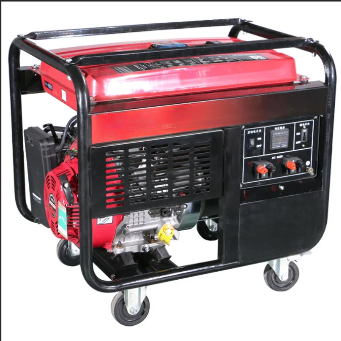 Wholesale Professional 110V 220V 220 Volts 2KW 2000W 1Hp Portable  Petrol Engine Power Electric G-enerator for Home Use
