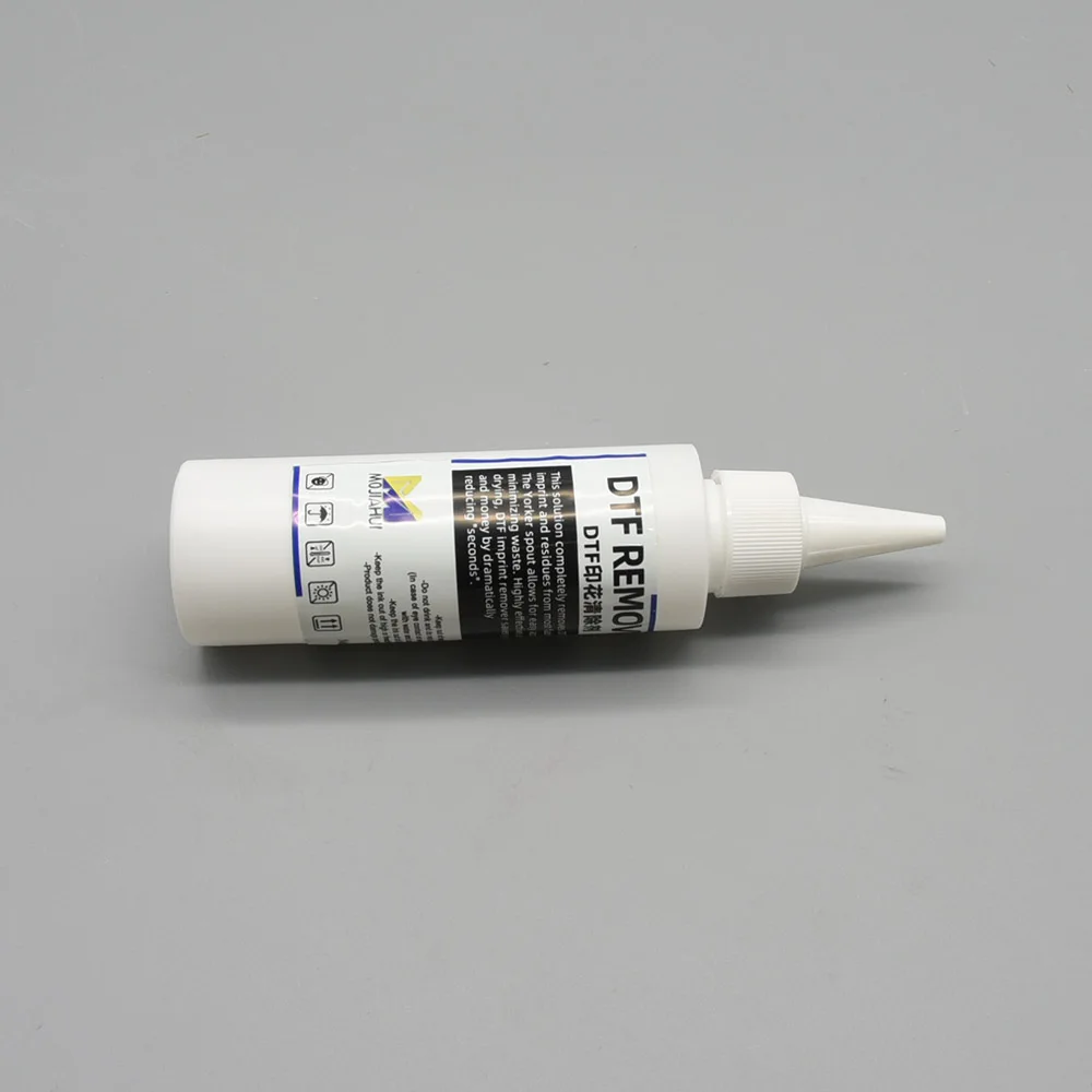 Fcolor 100ml DTF Remover Direct to DTF Transfer Film Printing Pattern Rapid Remover Adhesive  Remover