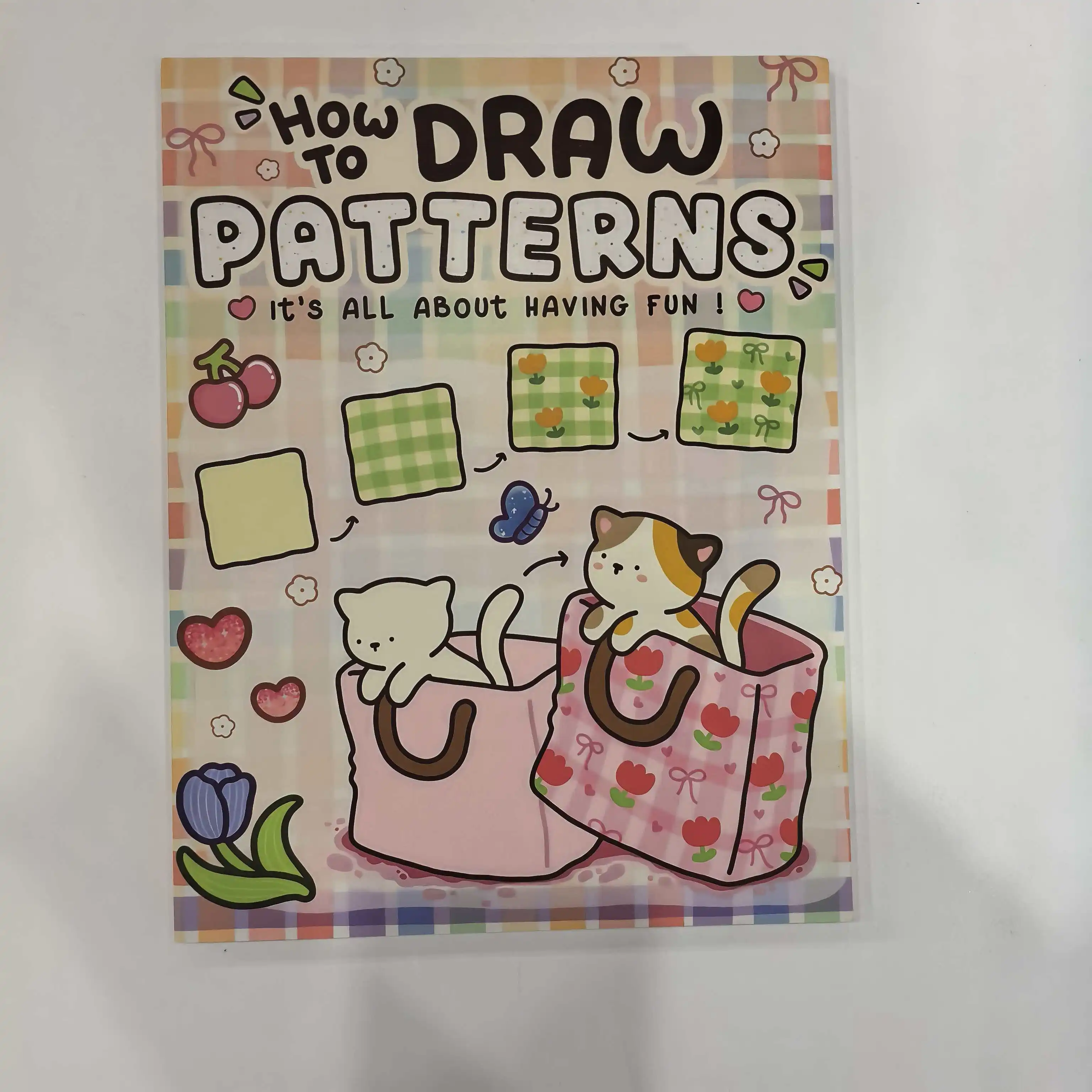 

Kids drawing book-How to draw doodle playful patterns