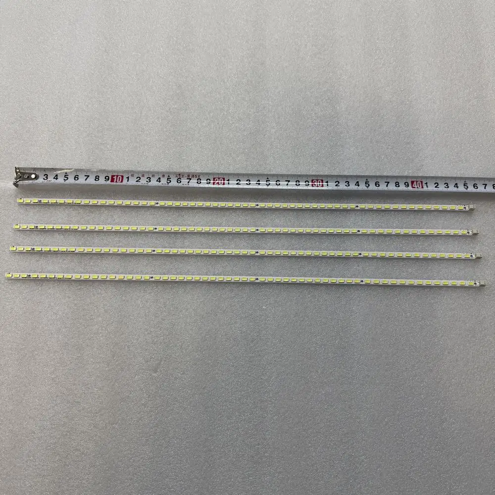 4pcs/set LED Strip For SONY KDL-40EX710 KDL-40EX600 KDL-40EX605 NSX-40GT1 LJ64-02400A 02401A LTY400HM02 LTY400HM03