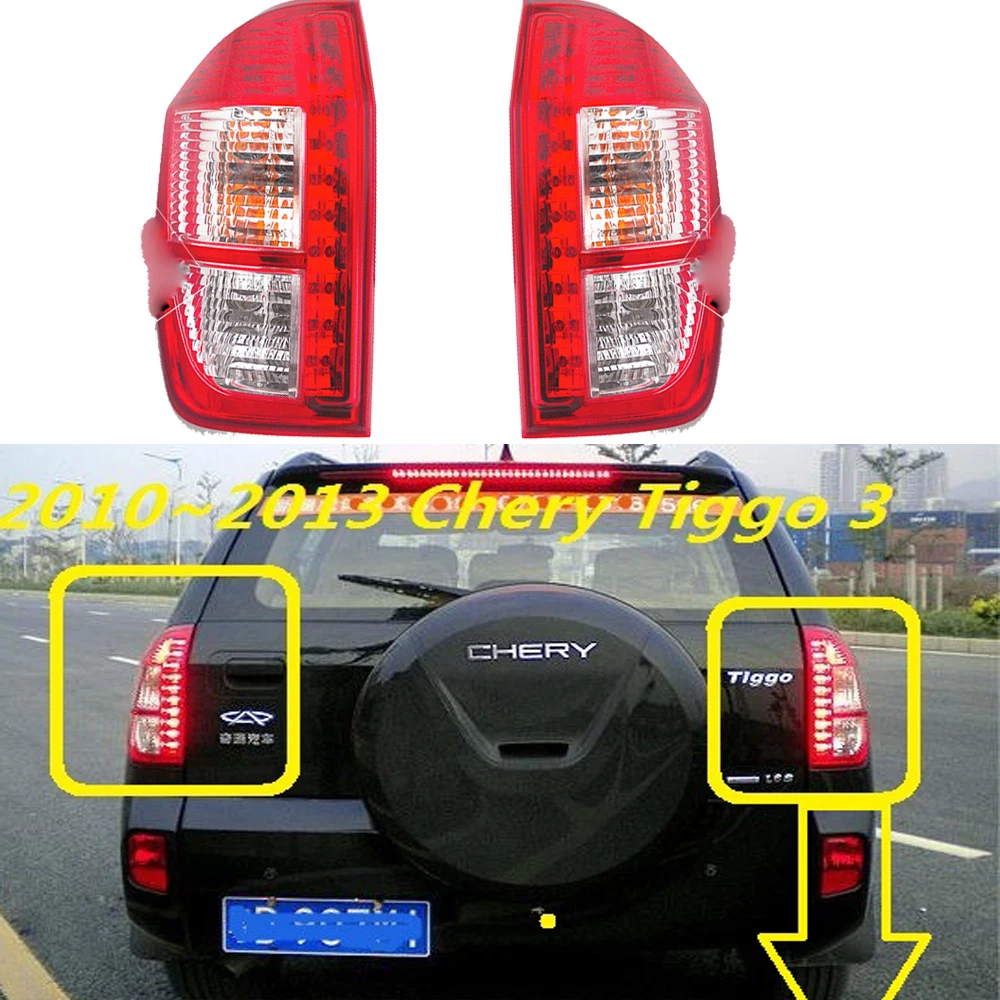 

1pcs 2010~2013 Chery Tiggo taillight Tiggo 3 rear light LED taillamp for chery Tiggo3 rear lamp