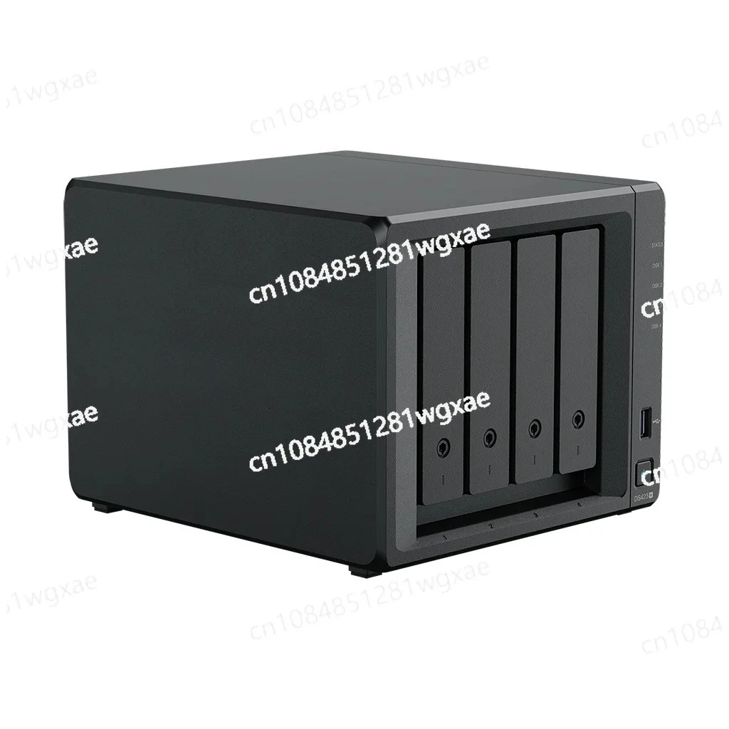 Network Cloud Storage Server, Small Business Home Office Data Management, DS423+4 Bay NAS Disk Station, 2GB DDR4