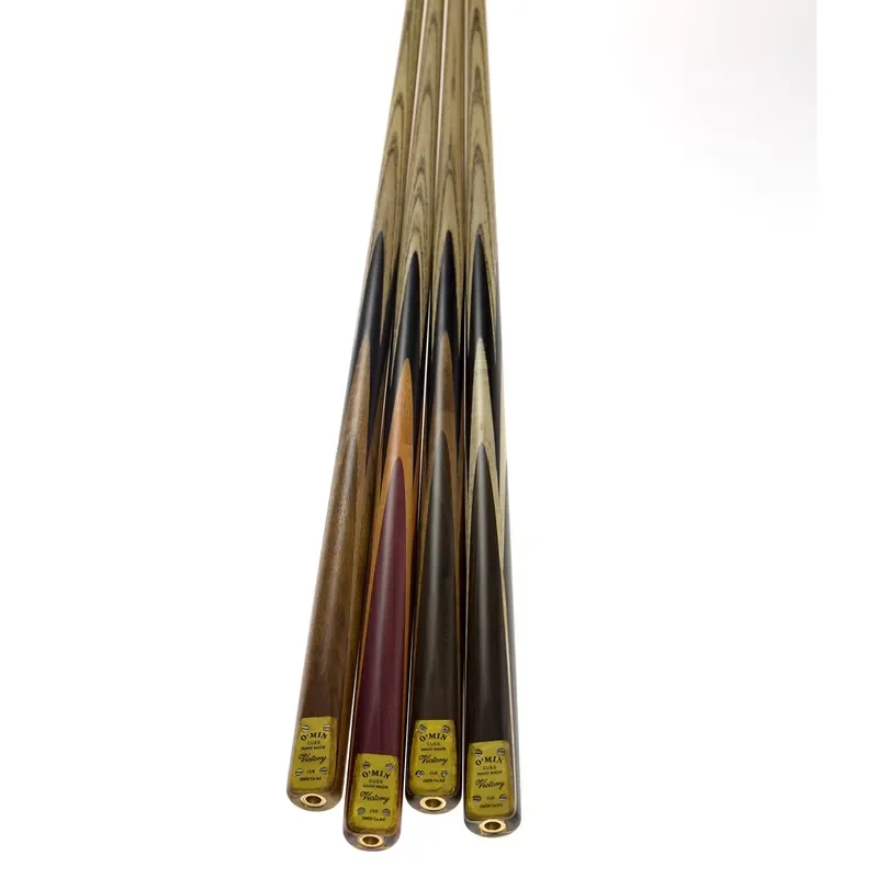 for JO-3 1 Piece Brass Hand Made Ash Pool Snooker Billiard Cue Stick High Quality Wholesale