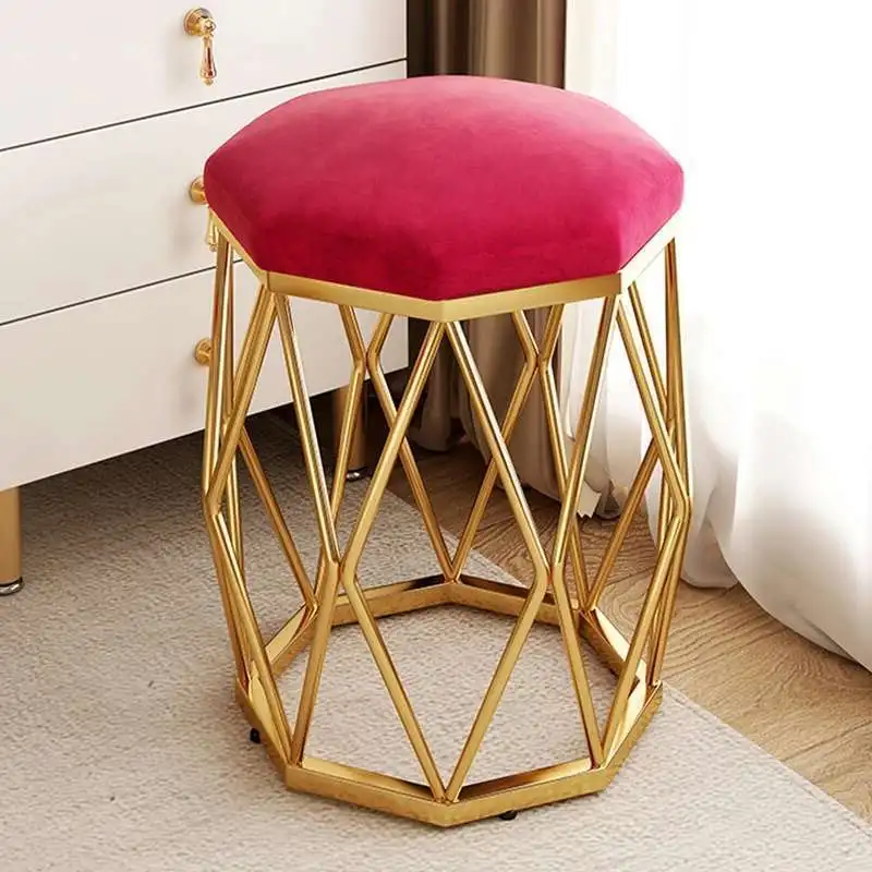 Dining Kitchen Luxury Legs Saving Chairs Stool Designer Nordic Chairs Gold Minimalist Outdoor Cadeira Space Nordic Furniture