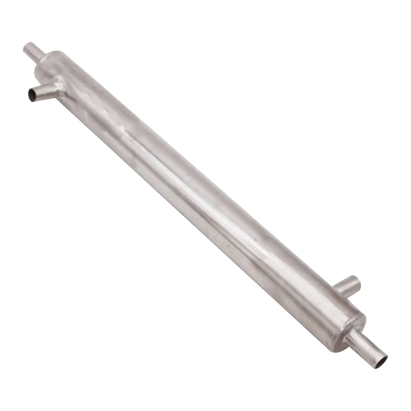 Double Layer Water Cooling Tube Stainless Steel Brewery Distiller Condenser 12mm Interface for DIY Brewing System