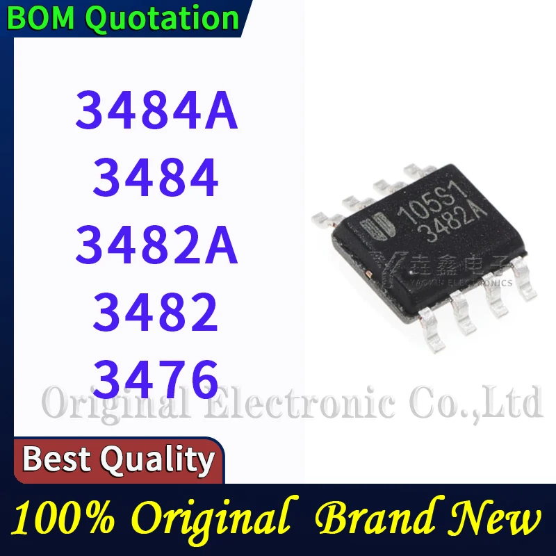 EUP3484AIDR1 3484A 3484 EUP3482ADIR1 DIR1 3476 P3482A P3482  In stock Laptop repair parts