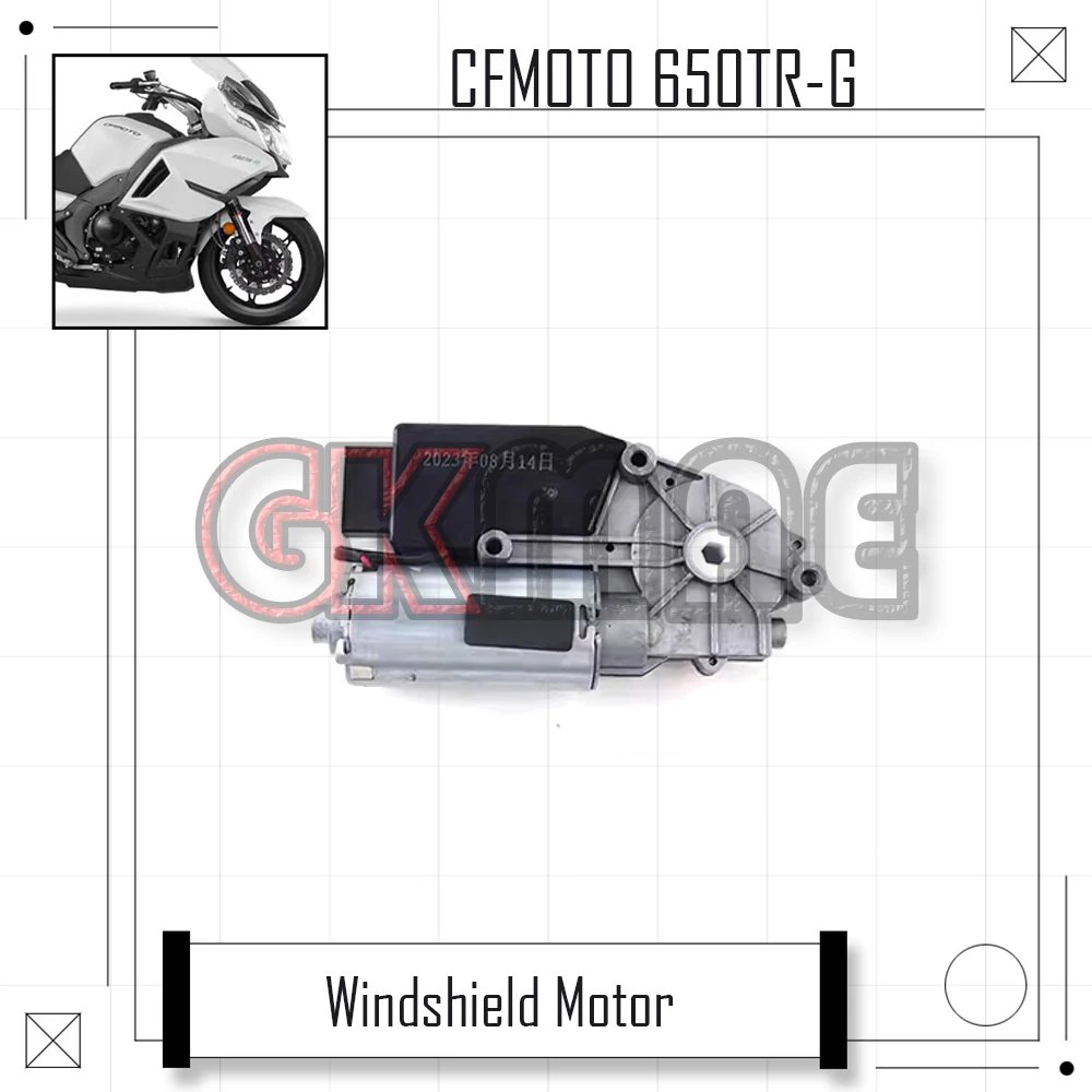 

For CFMOTO 650TR-G 650 TR Motorcycle Original Windshield Motor Windshield Regulator Fit CF650-6A