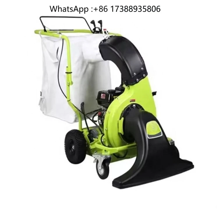 Blowing Shredding Equipment Two-Stroke  Industrial Golf Course Leaf Sweeper