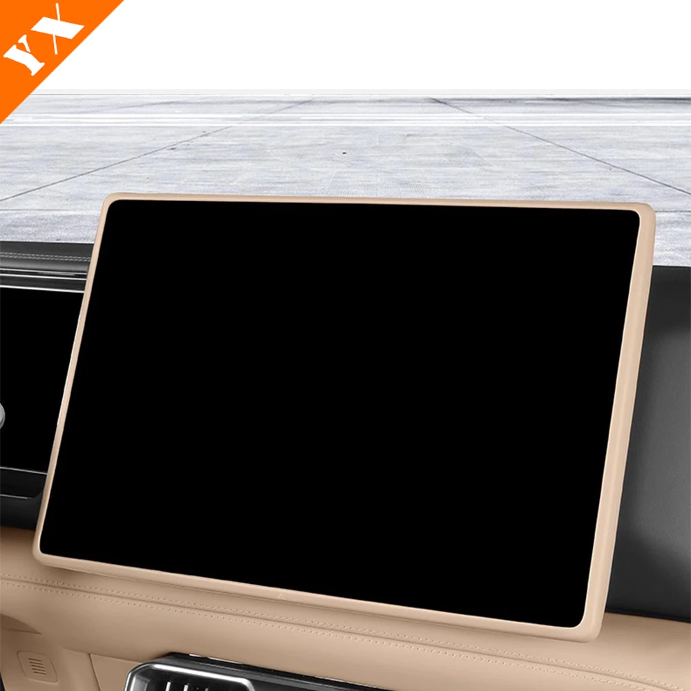 ل BYD ليوبارد 8 اكسسوارات 2024 2025 اللون الأساسي سيارة وحدة التحكم المركزية شاشة عرض شاشة الاصطدام بار الإطار الواقي #6