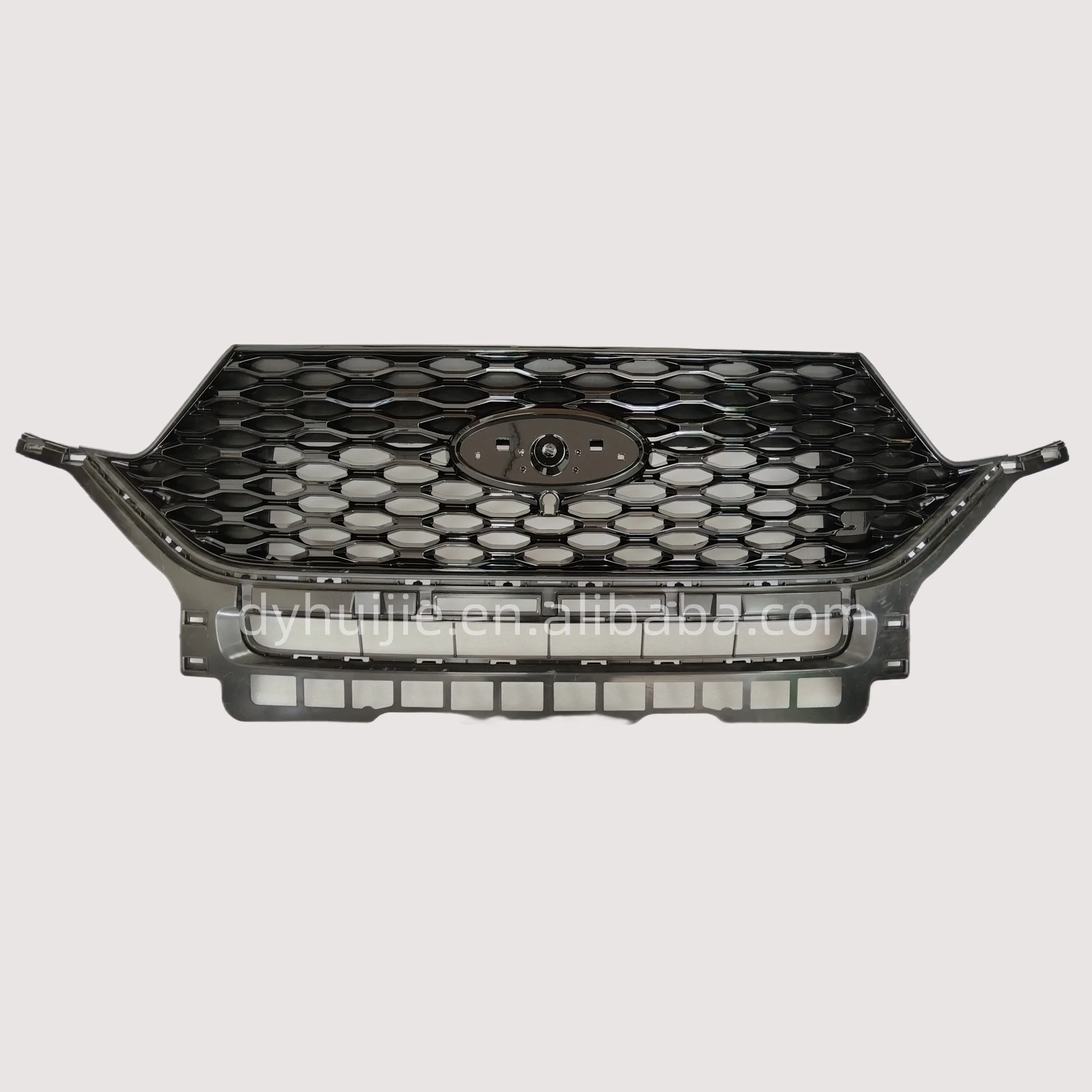 

Popular Hot sell Car Accessory Upper Grille ST American Version Honeycomb Paint Bright Black Grille for EXPLORER 2020 2021 2022