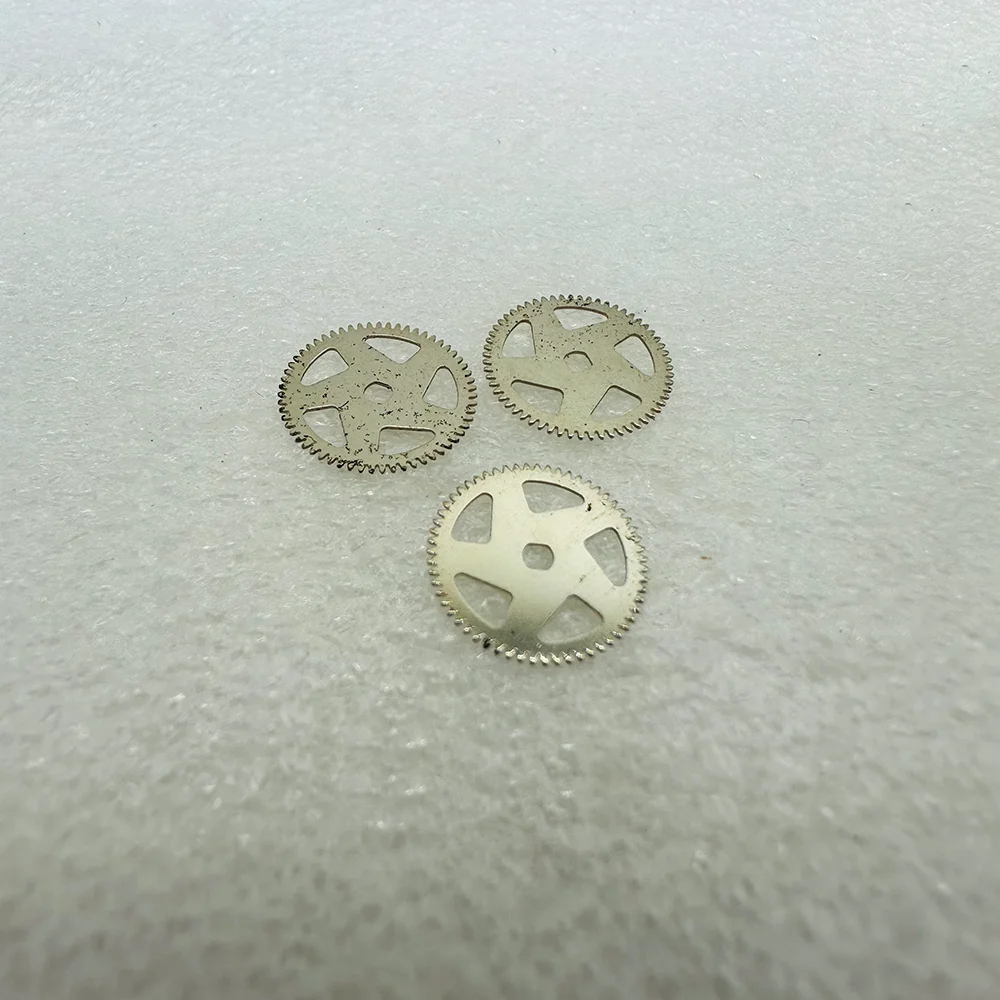 Large Steel Wheel Watch Accessories Suitable for YN55 YN56 Movement Watch Repair Parts Large Steel Wheel