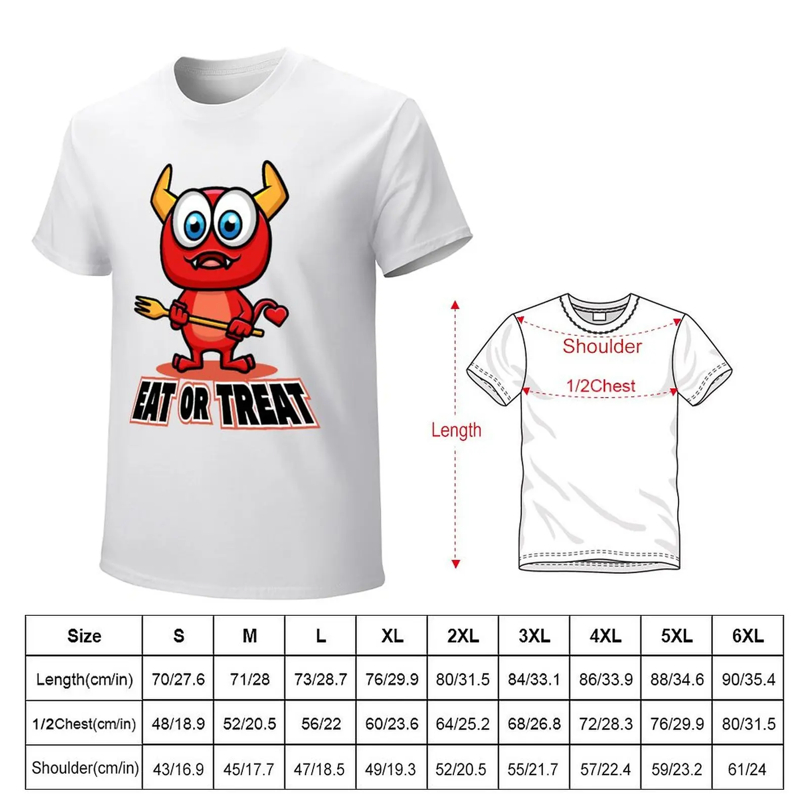 Eat or Treat T-Shirt Blouse customizeds blanks sweat t shirts for men