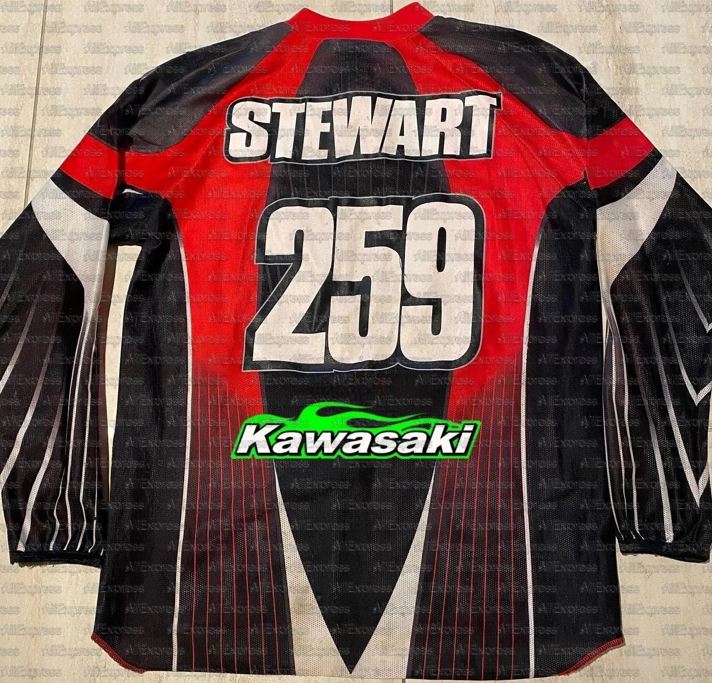 

2025 Kawasaki Racing Suit #4 Men Women Oversized Breathable Quick Drying Motorcycle Riding Gear Fashionable Casual Racing Tee