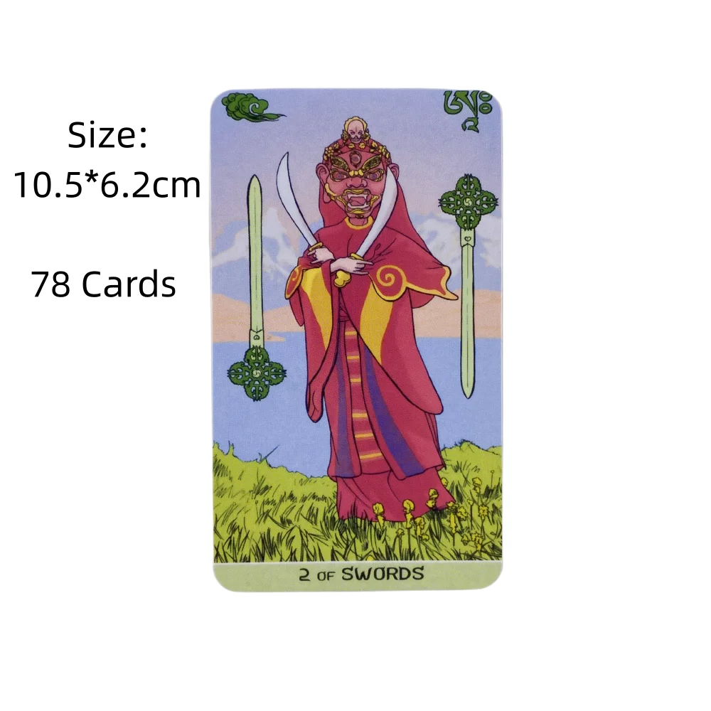 Siddhartha Tarot Cards A 78 Deck Oracle English Visions Divination Edition Borad Playing Games