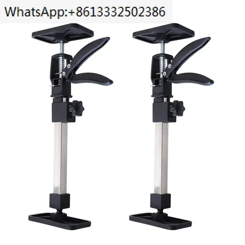 

Telescopic Support Rod Labor-Saving Arm Jack Door Panel Drywall Lifting Cabinet Board Lifter Tile Height Adjuster Elevator Tool