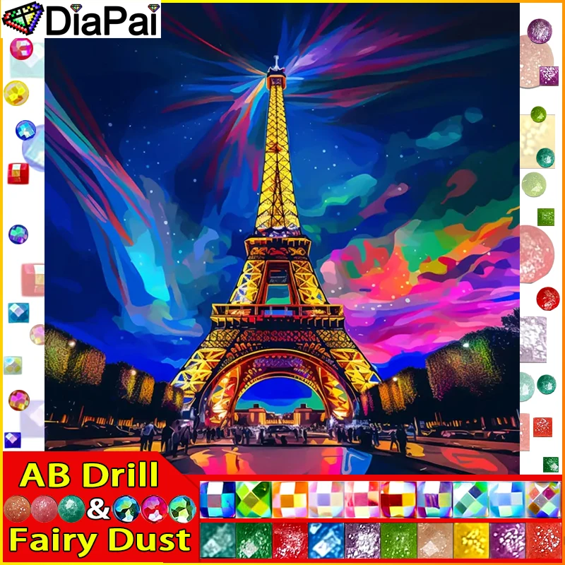 DiaPai Fairy Dust AB DIY 5D Diamond Painting 