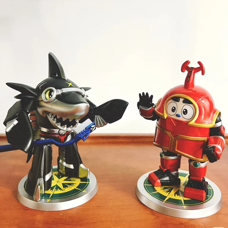 In Stockoriginal Toptoy B-Robo Kabutack Anime Figure Vol. 2 Series Shark Chili Kabutack Fashion Toy Ornament Boy Collection Gift view 3