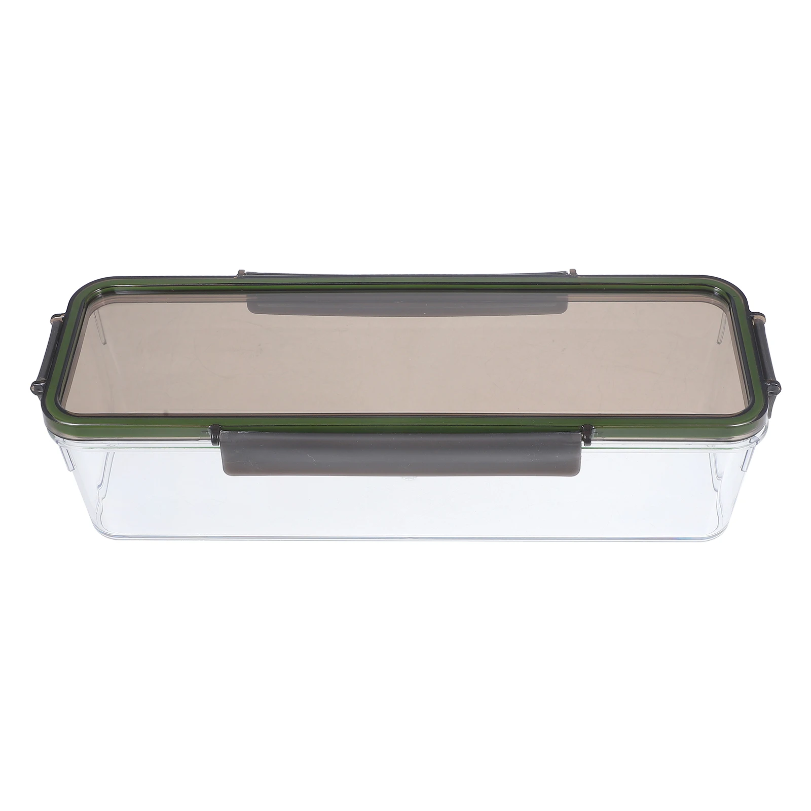 

Cake Roll Box Transparent PET Sealed Kitchen Fruit Vegetable Storage Containers Fridge Storage Container Bread Fruit Vegetable