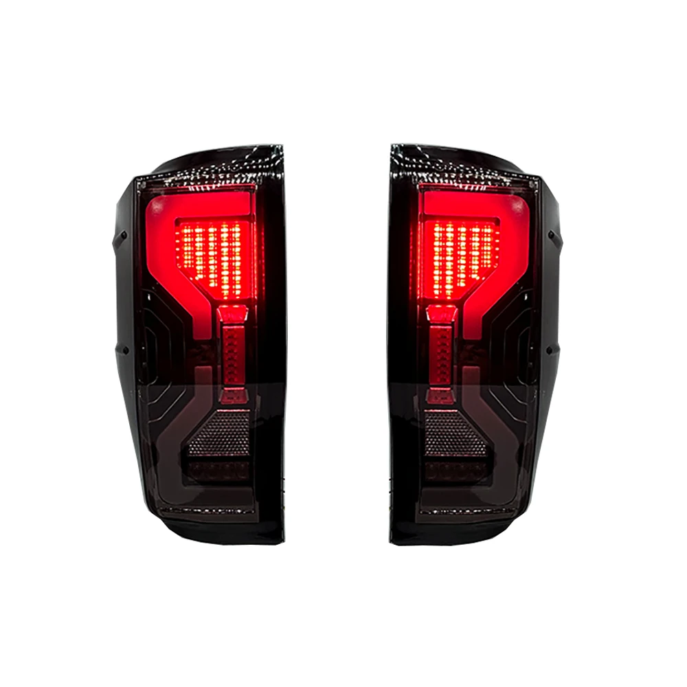2Pcs Vehicle Exterior LED Rear Tail Light For Ranger T6 T7 T8 Raptor Xl Xlt WIldtrack 2012-2021 Modification Taillight Assembly