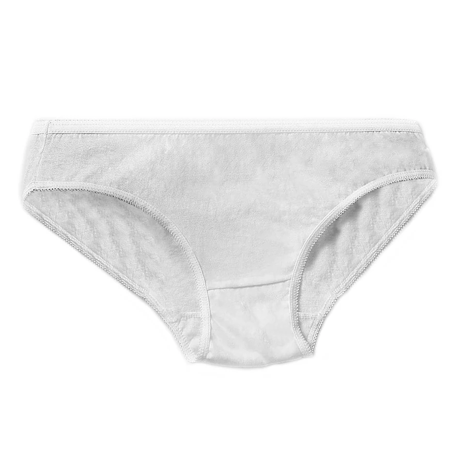 Travel Companion Women's Disposable Cotton Panties Ideal For One Day Use Comfortable And Convenient Perfect For Pregnant Women