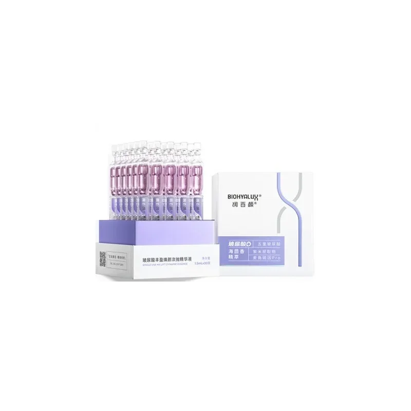 

BIOHYALUX Hyaluronic Acid Plumping Serum Moisturising Anti-Wrinkle Firming Reduces Lines Facial Essence Rare Beauty Skincare