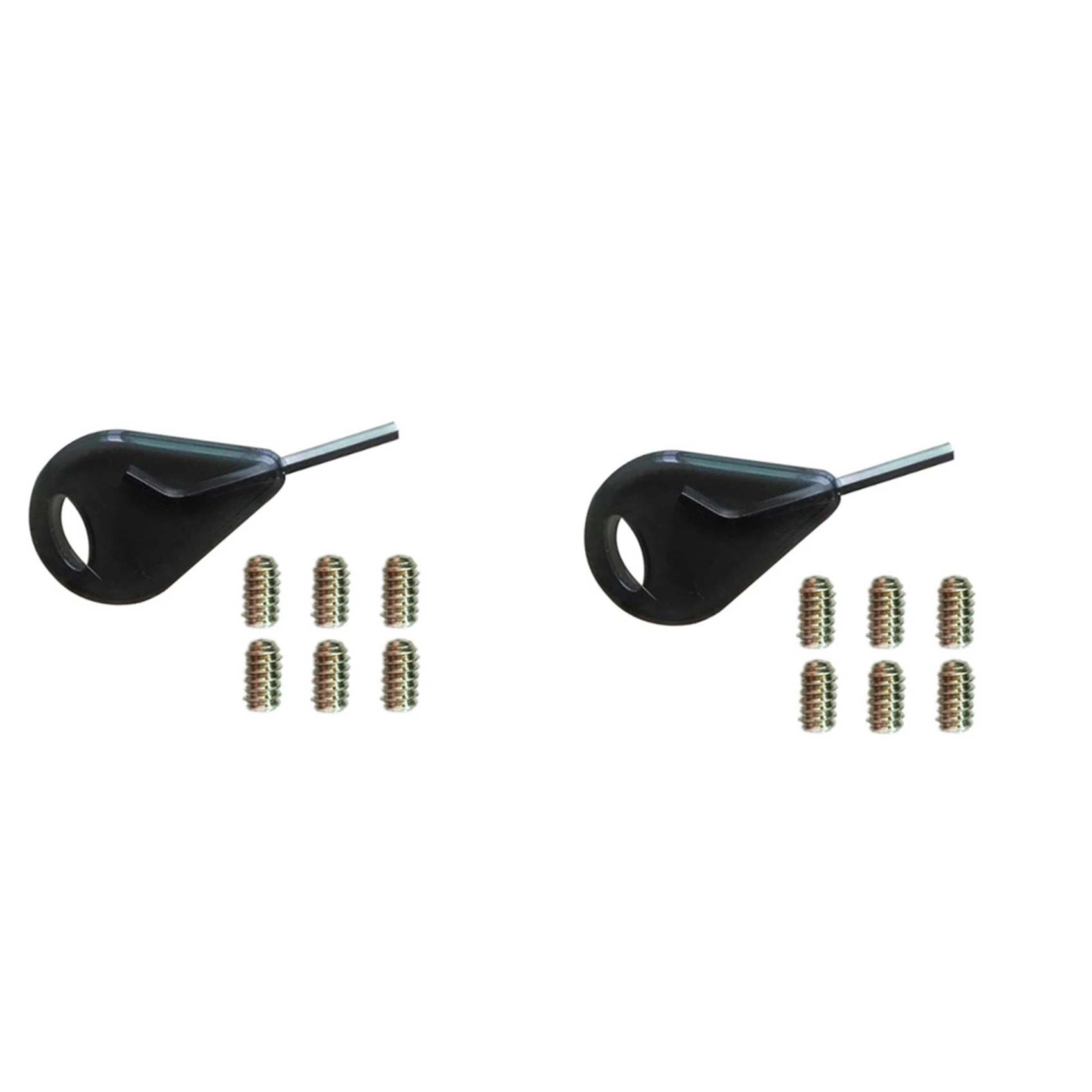 AEF6-2X Surfboard Tail Rudder Wrench Screw Key Surf Fin Key For Fcs Surf Fin Key Replacement Set Surfing Accessories
