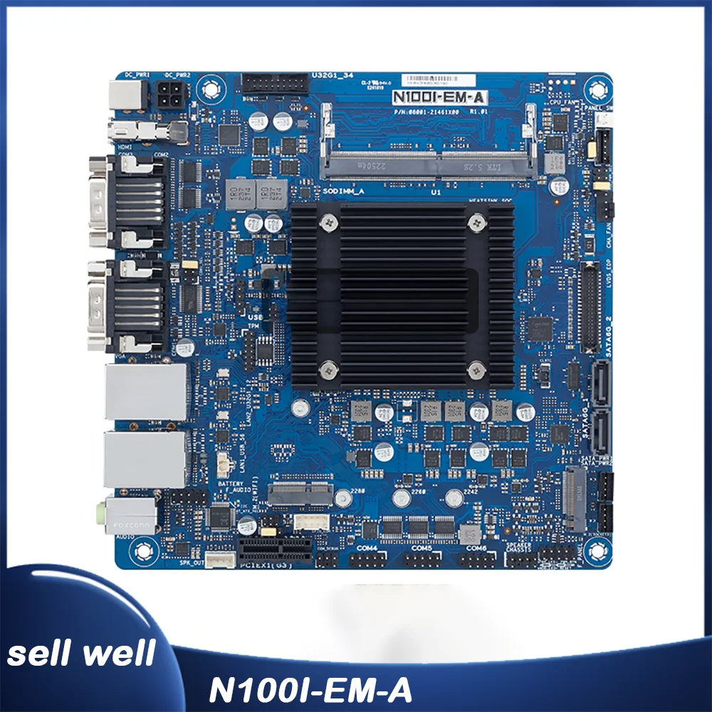 

Промышленные материнские платы Mini ITX N100I-EM-A