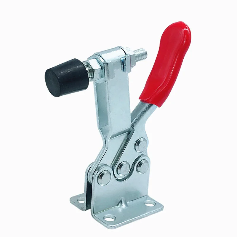 1PCS Toggle Clamp 201-B Heavy Duty Horizontal Quick Release Toggle Clamps Set Clamps Mold clamp Woodworking Hand Clip Tool